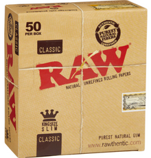 Raw Rolling Paper King Slim (50ct)