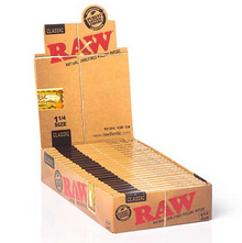 Raw Rolling Paper 1¼" (24ct)