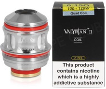 Uwell - Valyrian II Quad Coil (2 Pack)