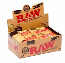 Raw 300's 1 1/4 Rolling Papers (20ct)
