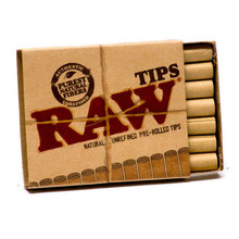 Raw Pre-Rolled Tips (20ct)