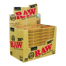 Raw 300's 1 1/4 Rolling Papers Classic (40ct)