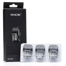 Smok - Novo 3 Mesh 0.8ohm Replacement Pods (3 Pack)