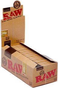 Raw Classic Rolling Papers 1 1/2 (25ct)