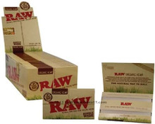 Raw Rolling Paper Single Wide Organic (25ct)