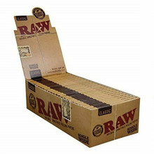 Raw Rolling Paper Single Wide (25ct)