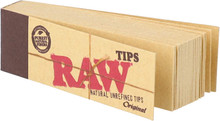 Raw Natural Unrefined Tips (50ct)
