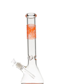 Arcatek Glass - Arcatek Beaker Base 15″ Orange