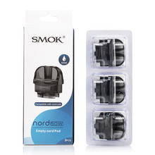 Smok - Nord 50W Empty Nord Pods (3 Pack)