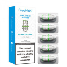 FreeMax - Fireluke 22 Coils (5 Pack)