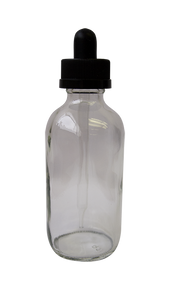 120ML Glass Bottle with Dropper