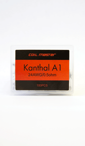 Coil Master - Prebuilt Coils Kanthal A1 (100pcs)