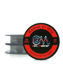 Coil Master - Wire Spool Kanthal A1 26AWG 30ft
