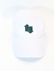Unisex Unstructured Brushed Twill Hat