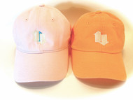 Womens Garment Washed Hat