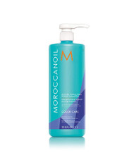 MoroccanOil Blonde Perfecting Purple Shampoo Liter