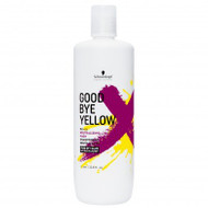 Schwarzkopf Goodbye Yellow Neutralizing Wash Shampoo 33.8oz