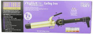 Hot Tools Classic Gold Spring Curling Iron 1 1/4"