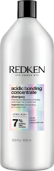 Redken Acidic Bonding Concentrate Sulfate Free Shampoo for Damaged Hair 33.8oz
