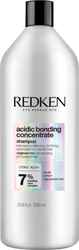 Redken Acidic Bonding Concentrate Sulfate Free Shampoo for Damaged Hair 33.8oz