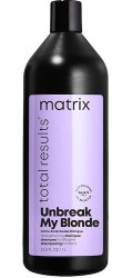 Matrix Total Results Unbreak My Blonde Sulfate-Free Strengthening Shampoo 33.8oz