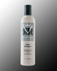 Roffler Silver Shampoo - Soften Gray Hair  10.1 oz