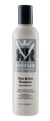 Roffler Thick & Rich Shampoo - Gold Formula - 10.1 oz.