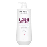 Goldwell Dualsenses Blonde & Highlights Anti-Yellow Conditioner 33.8oz/ 1000ml