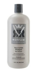 Roffler Thick & Rich Shampoo - Blue Formula - Liter