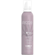 Abba Pure Style Volume Foam Styling Mousse 8oz