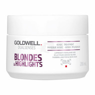 Goldwell Dualsenses - Blonde & Highlights 60 Second Treatment 6.7oz/200ml