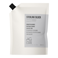 AG Care Sterling Silver Toning Shampoo 33.8oz