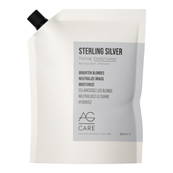 AG Care Colour Care Sterling Silver Toning Conditioner 33.8oz