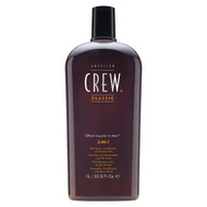 American Crew Classic 3-In-1 Moisturizing Shampoo 33.8oz