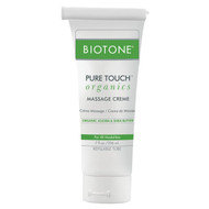 Biotone Pure Touch Organics Massage Creme7oz