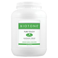 Biotone Pure Touch Organics Massage Creme Gallon