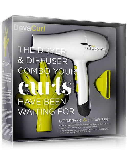 DevaCurl DevaDryer + DEVAFUSER IONIC outlet