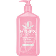 Hempz Sweet Jasmine & Rose Smoothing Herbal Body Moisturizer 17oz