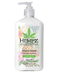Hempz Tropical Breeze Herbal Body Moisturizer 17oz