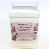 Keyano Aromatics Champagne & Rose Butter Cream  64oz.