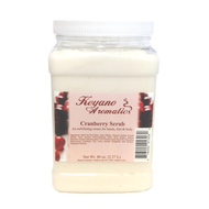 Keyano Aromatics Cranberry Exfoliating Body Scrub 80oz