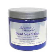 Keyano Aromatics Dead Sea Salts 16 oz.