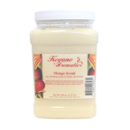 Keyano Aromatics Mango Exfoliating Body Scrub 80oz.