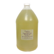 Keyano Aromatics Peppermint Stick Massage Oil Gallon