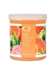Qtica Guava Passion Exfoliating Sugar Scrub  44 oz