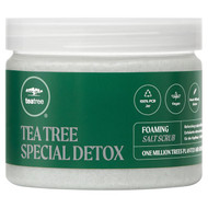Paul Mitchell Tea Tree Special Detox Foaming Salt Scrub 6.5oz