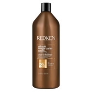 Redken All Soft Mega Curls Sulfate Free Shampoo for Curly and Coily Hair 33.8oz