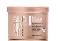 Schwarzkopf BlondMe Detox Mask For All Blondes 16oz
