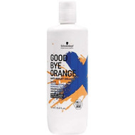 Schwarzkopf Goodbye Orange Neutralizing Wash Shampoo 33.8oz