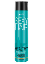 Sexy Hair Healthy Sexy Hair Bright Blonde Violet Shampoo 10 oz